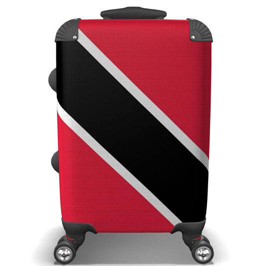 Hardshell Suitcase: Trinidad & Tobago Flag