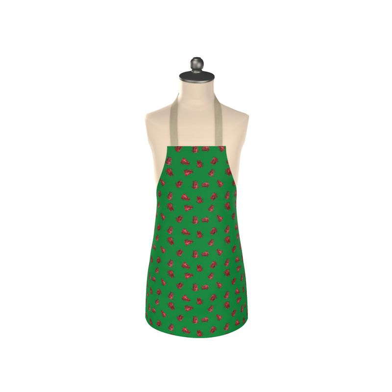 Apron: Christmas Sorrel pattern