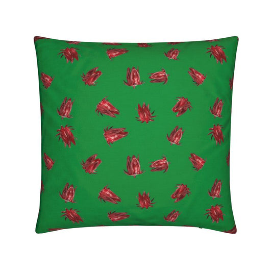 Cushion: Christmas Sorrel pattern