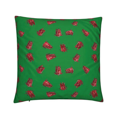 Cushion: Christmas Sorrel pattern