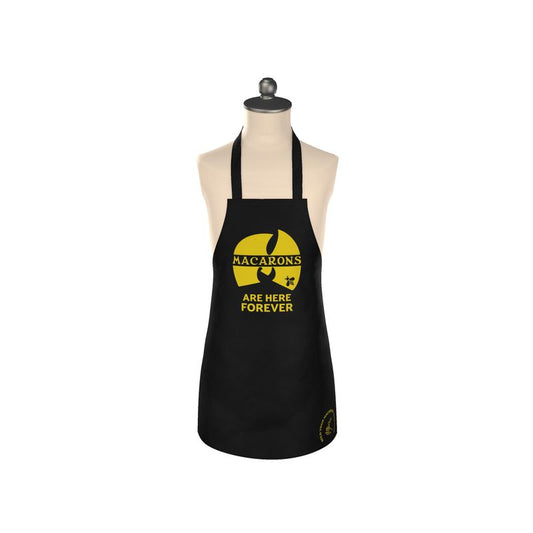 Apron: Mac-Tang Clan - Macarons are here Forever