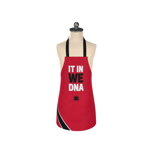 Apron: It in We DNA [Red/White/Black]