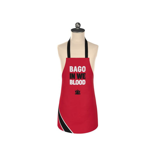Apron: Bago in we blood