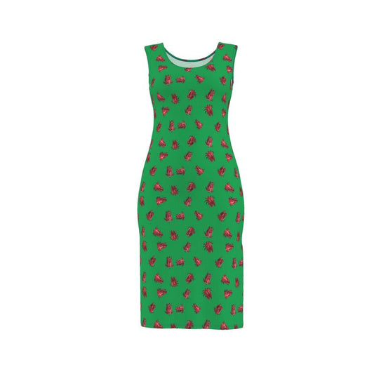 Bodycon Dress: Sorrel pattern [Christmas]