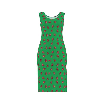 Bodycon Dress: Sorrel pattern [Christmas]
