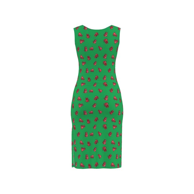 Bodycon Dress: Sorrel pattern [Christmas]