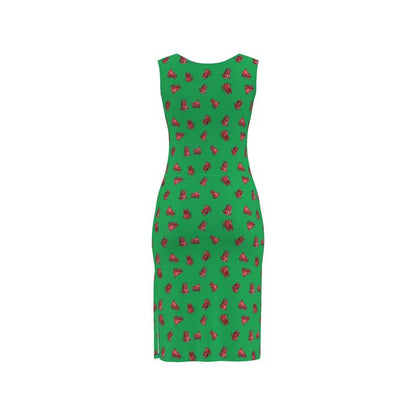 Bodycon Dress: Sorrel pattern [Christmas]