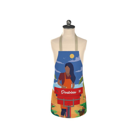 Apron: Trinidad & Tobago Doubles Woman