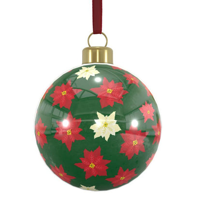 Bone China Baubles: Trinidad and Tobago Christmas x6