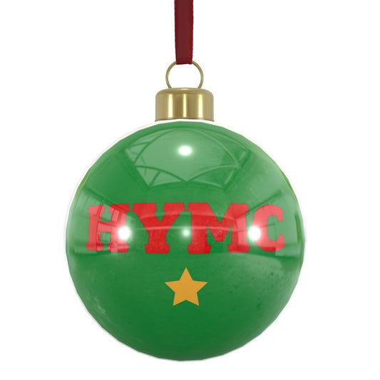 Bone China Baubles: HYMC x3 [Christmas]