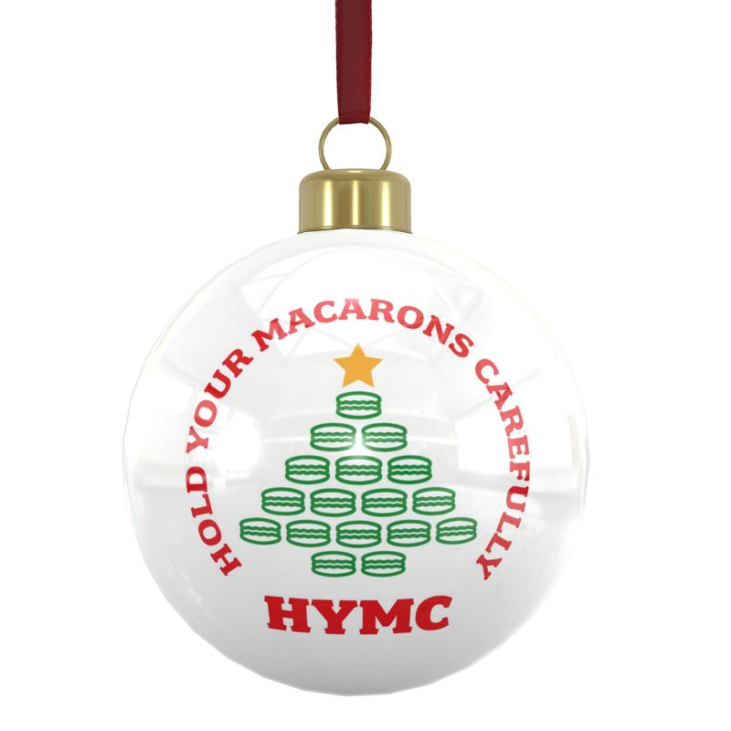 Bone China Baubles: HYMC x3 [Christmas]