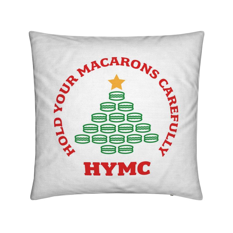 Cotton-Linen Cushion, HYMC [Christmas]