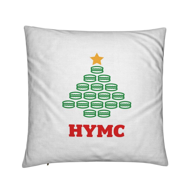 Cotton-Linen Cushion, HYMC [Christmas]