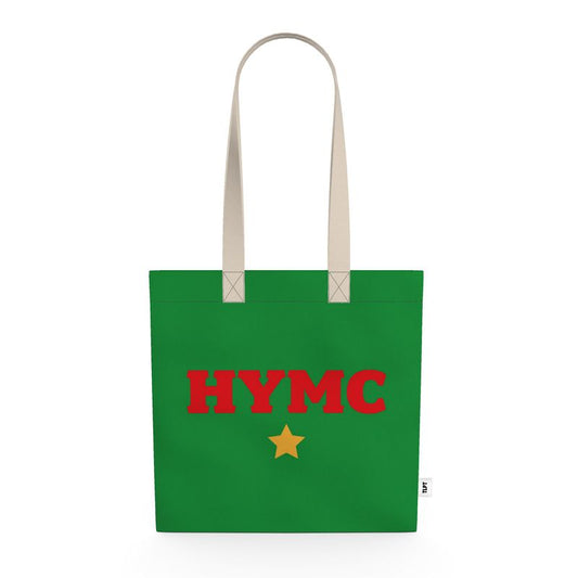 Organic Cotton Canvas Tote Bag: HYMC Christmas