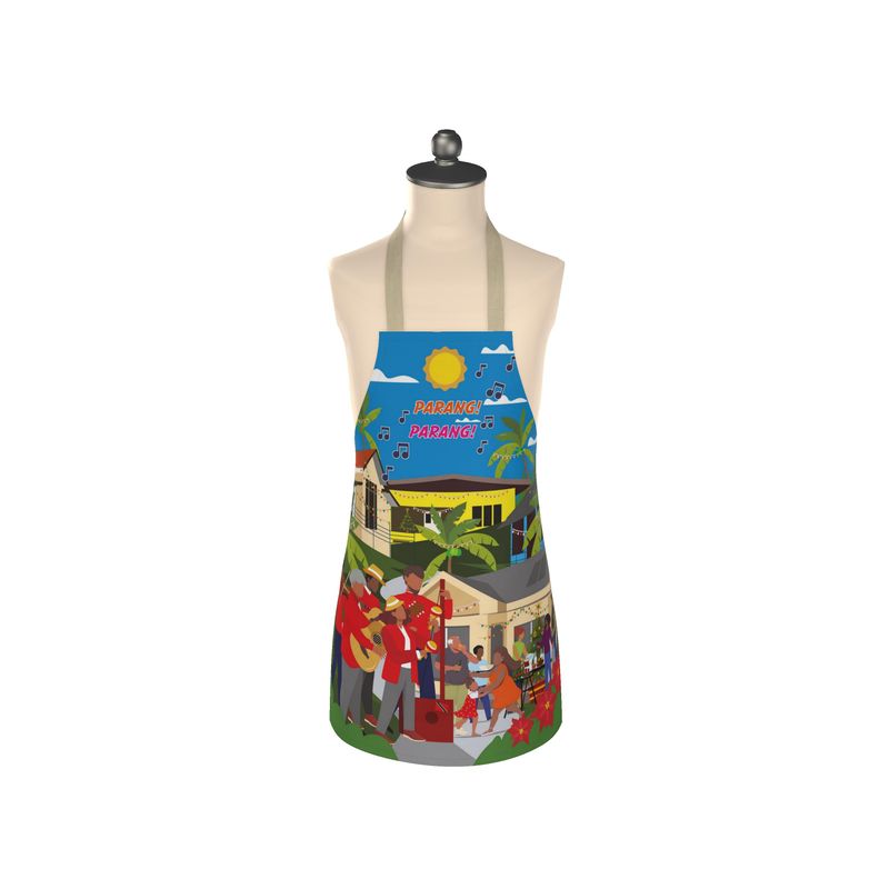 Apron: Village Parang [Christmas]