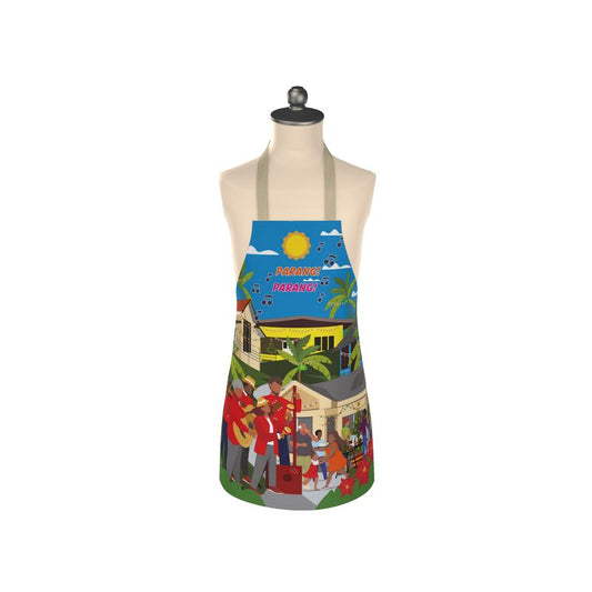 Apron: Village Parang [Christmas]