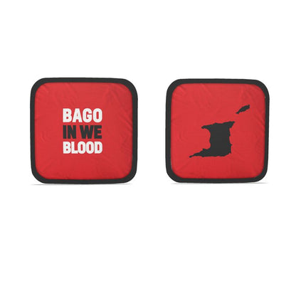 Pot Holders: Bago in We Blood