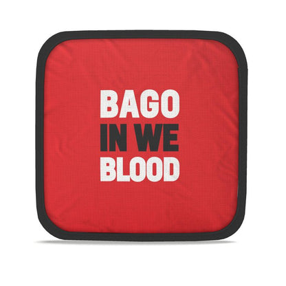 Pot Holders: Bago in We Blood