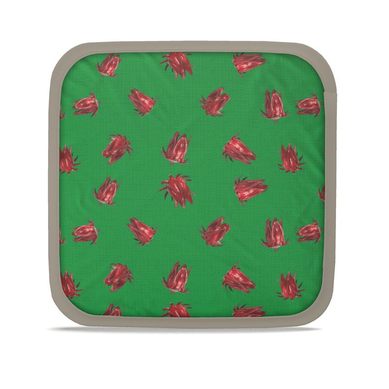 Pot Holders: Sorrel Christmas Pattern