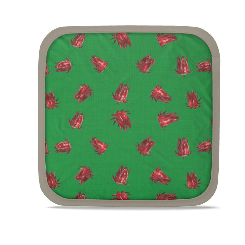 Pot Holders: Sorrel Christmas Pattern