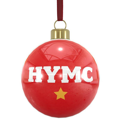 Bone China Baubles: HYMC x6 [Christmas]