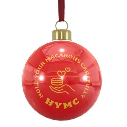 Bone China Baubles: HYMC x6 [Christmas]