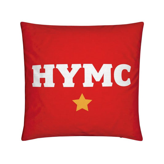 Cotton-Linen Cushion, HYMC Christmas [Red]