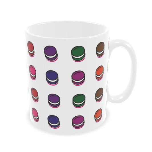 Builders Mug: Macarons