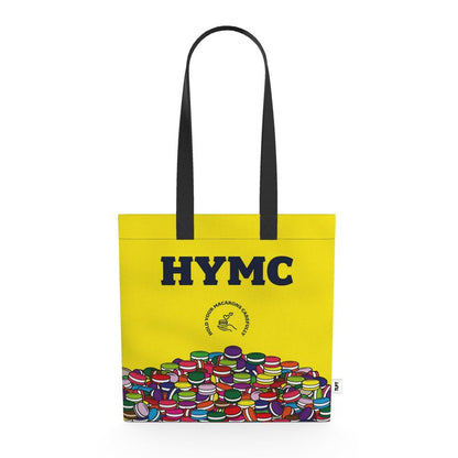 Organic Cotton Canvas Tote Bag: HYMC [Yellow]