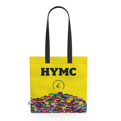 Organic Cotton Canvas Tote Bag: HYMC [Yellow]