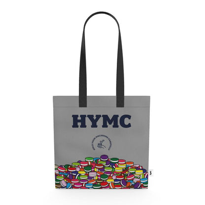 Organic Cotton Canvas Tote Bag: HYMC [Grey]