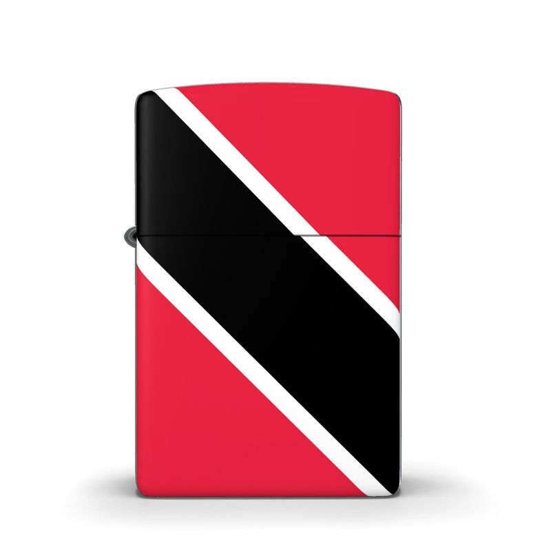 Zippo® Windproof Lighter: Trinidad & Tobago Flag design