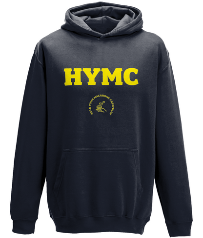 College Hoodie: HYMC YLW