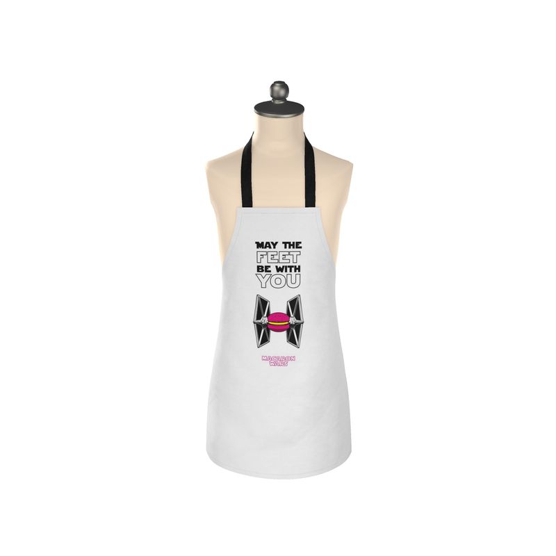 Apron: May the feet be with you [Macaron Wars: MAC-TIE Fighters]