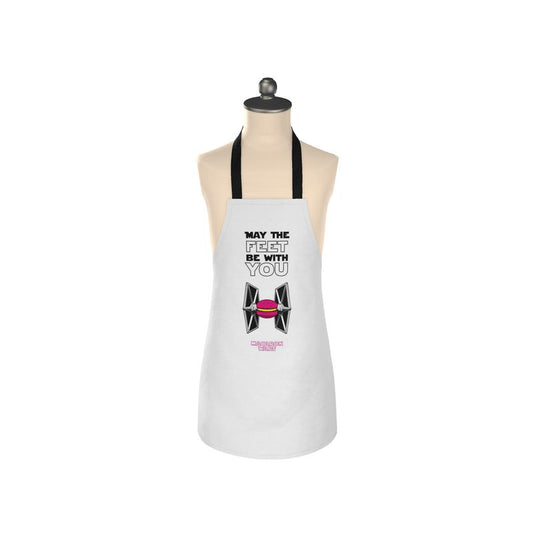 Apron: May the feet be with you [Macaron Wars: MAC-TIE Fighters]