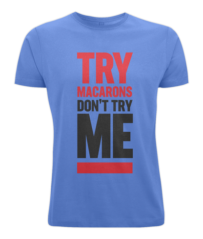 Men's Stretch T-Shirt: Try Macarons