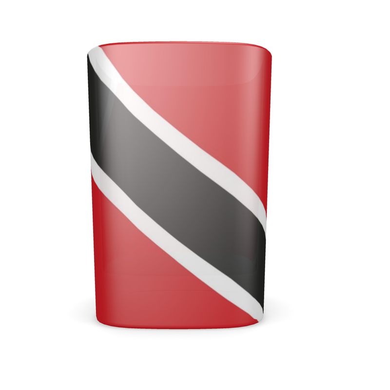 Shot Glasses: Trinidad & Tobago Flag [w Gift Tin]