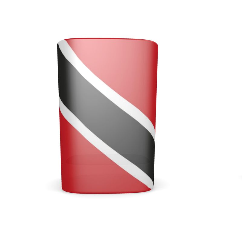 Set of 6 Shot Glasses: Trinidad & Tobago Pride [w Gift Tin]
