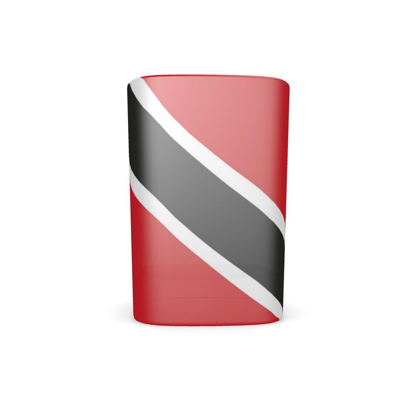 Set of 6 Shot Glasses: Trinidad & Tobago Pride [w Gift Tin]