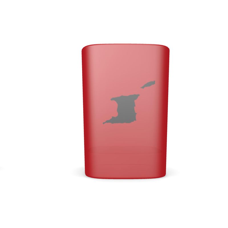 Set of 6 Shot Glasses: Trinidad & Tobago Pride [w Gift Tin]