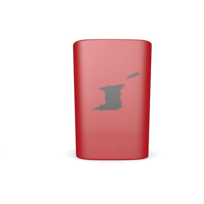 Set of 6 Shot Glasses: Trinidad & Tobago Pride [w Gift Tin]