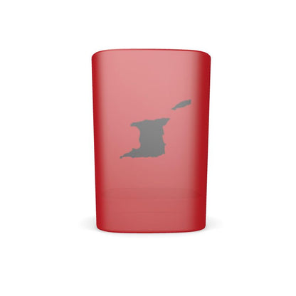 Set of 6 Shot Glasses: Trinidad & Tobago Pride [w Gift Tin]