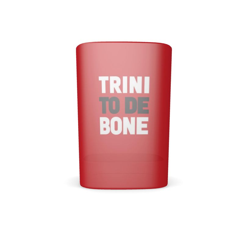 Set of 6 Shot Glasses: Trinidad & Tobago Pride [w Gift Tin]