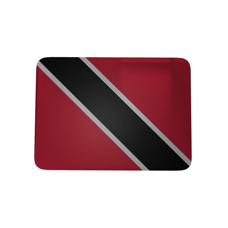 Set of 6 Shot Glasses: Trinidad & Tobago Pride [w Gift Tin]