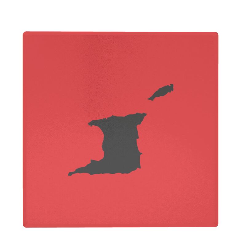 Ceramic Coasters: Trinidad & Tobago Pride