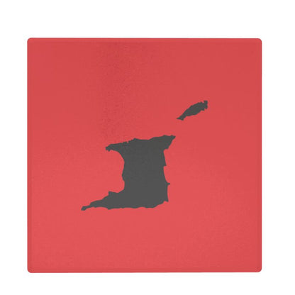 Ceramic Coasters: Trinidad & Tobago Pride
