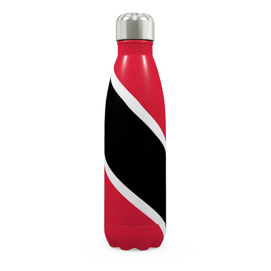 Stainless Steel Thermal Bottle: Trinidad & Tobago Flag