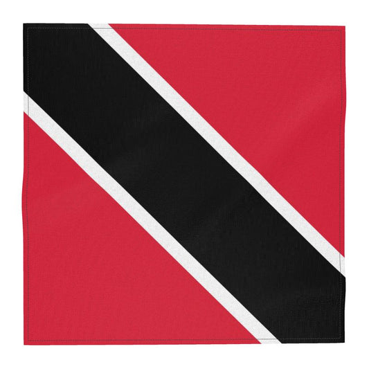 Pocket Square: Trinbagonian Pride [Flag Design]