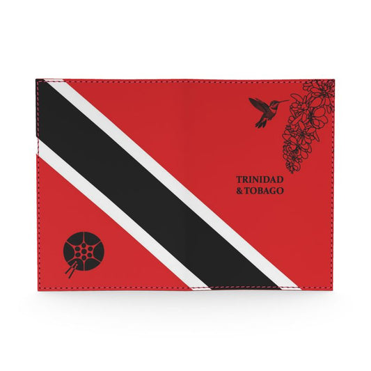 Passport Holder: Trinidad & Tobago Pride [Flag Motif]