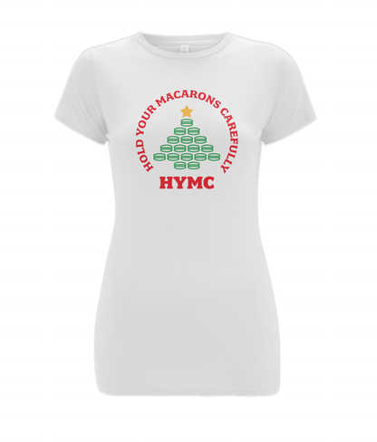 Women's Feel Good Stretch T-Shirt: HYMC christmas v3